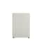 Manhattan Comfort Anna Square Faux Leather Dining Chair in Light Stone Grey - Set of 2 2-DC058AR-ST - alternate 8